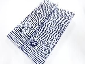 アンティーク　浴衣地反物